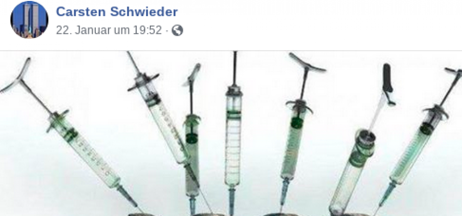 Orthopäde in Lüchow (Wendland)                  verbreitet rechte Propaganda